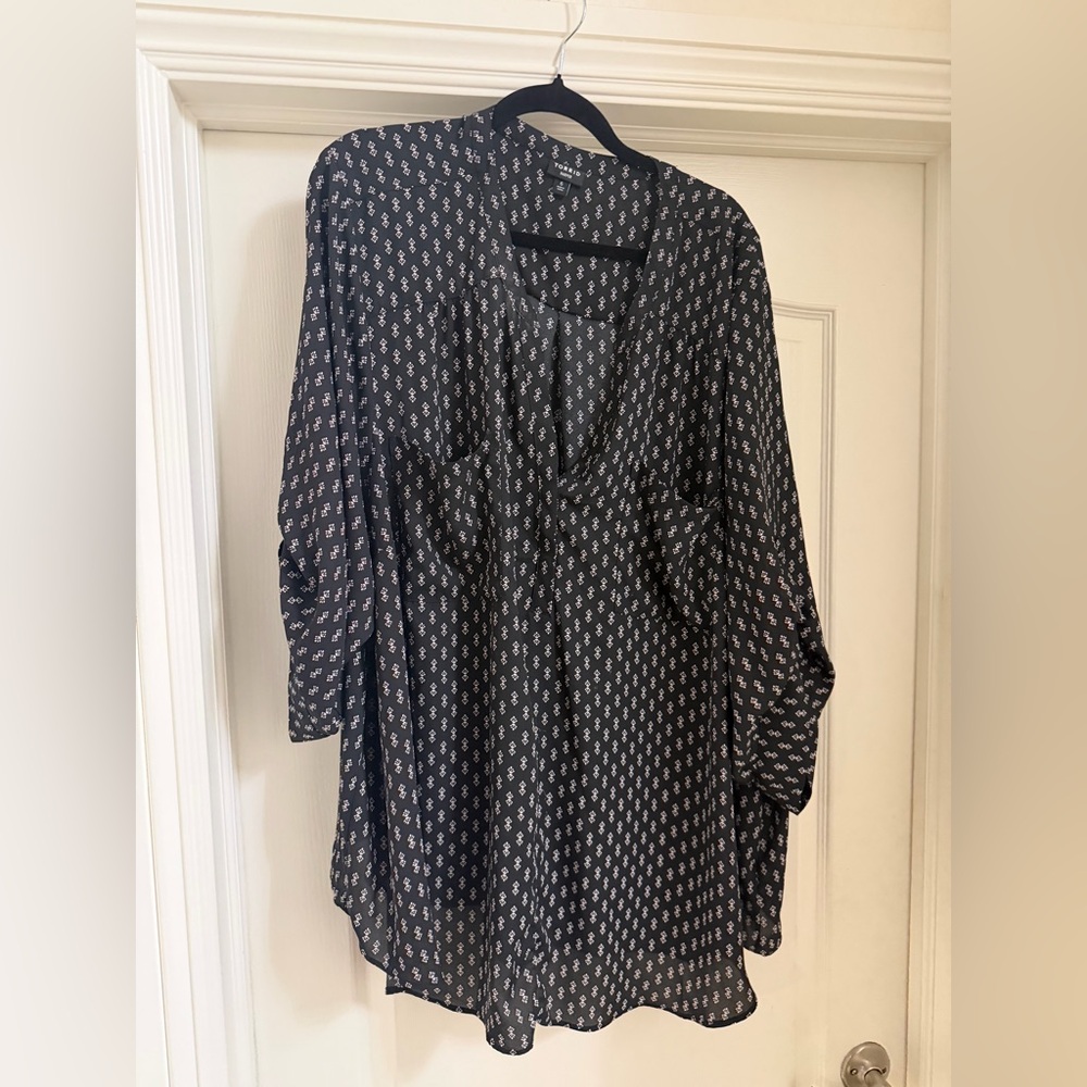 Torrid Harper Patterned Blouse - image 1